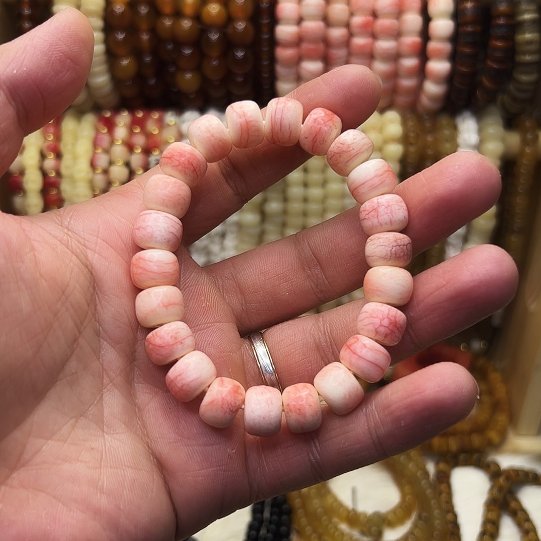 桃核把件1.2半血驼骨