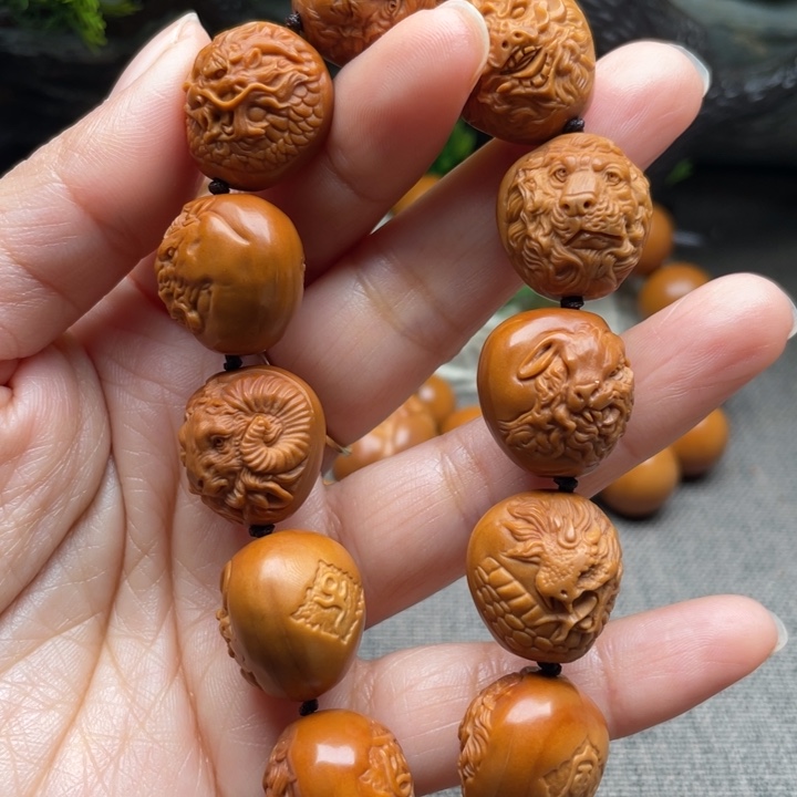 橄榄核吊坠橄榄核