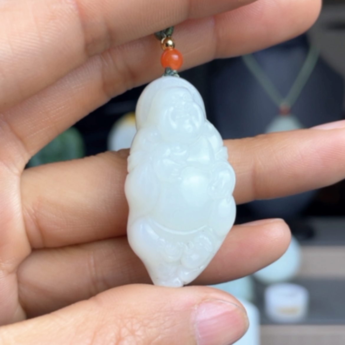 【闪购商品】和田玉颈饰未镶嵌