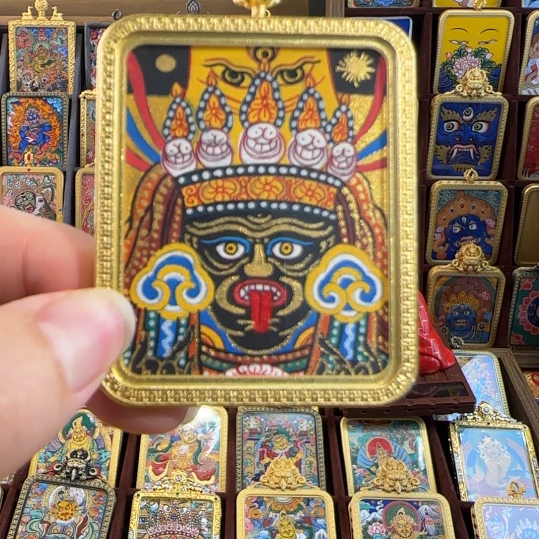 吊坠纯手绘扎基拉姆 开播福利