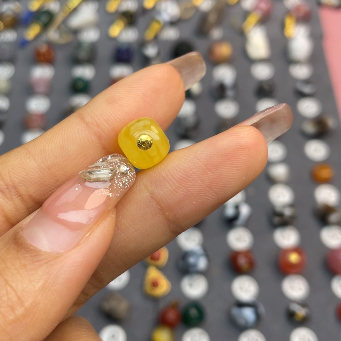 玛瑙/玉髓配饰合金