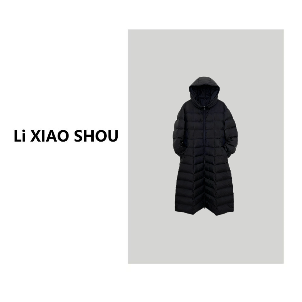 【李小瘦大码女装】冬季百搭舒适宽松休闲羽绒服90绒外套5804D