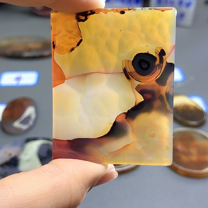 未镶嵌颈饰玛瑙/玉髓