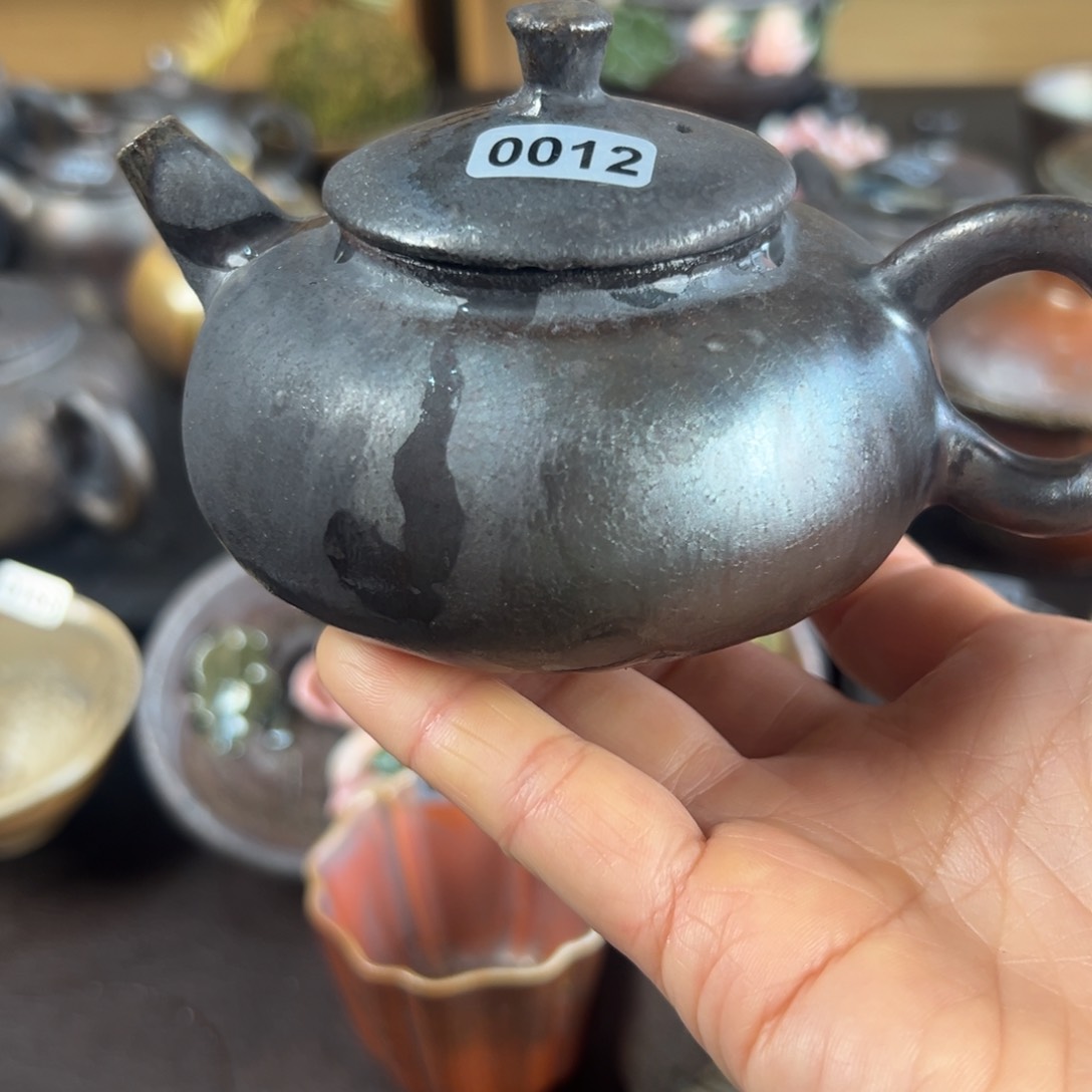 杯柴烧茶器主人壶