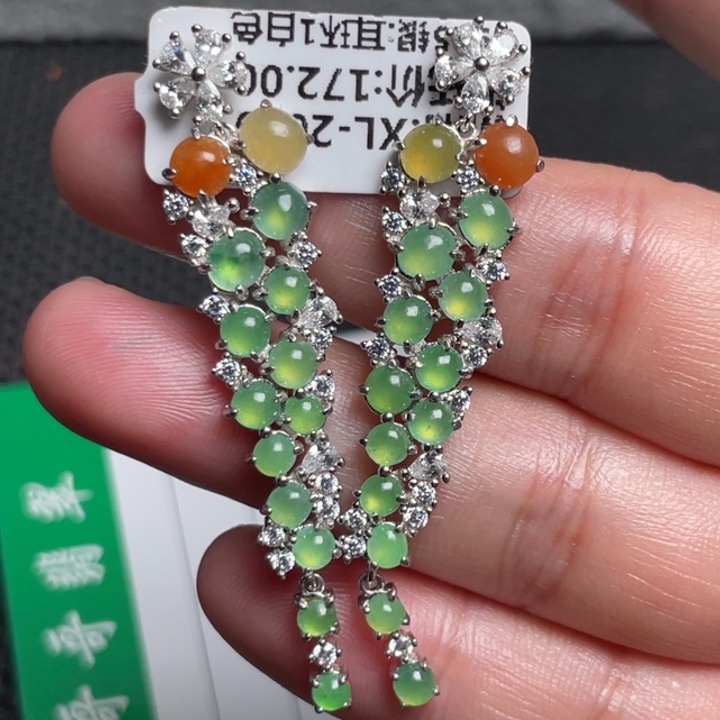 未镶嵌戒指翡翠缅甸天然翡翠