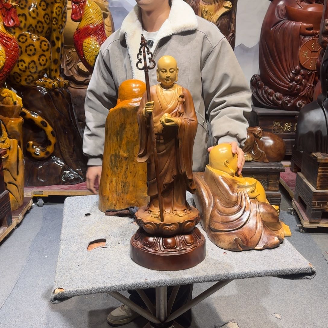 香樟木香樟木地藏王一个