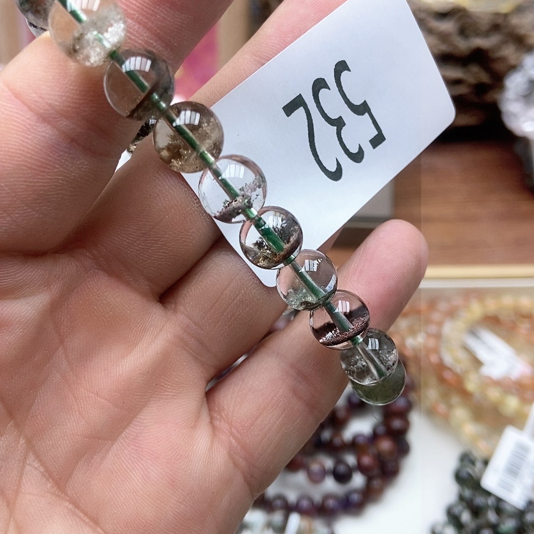 水晶手链未镶嵌手链