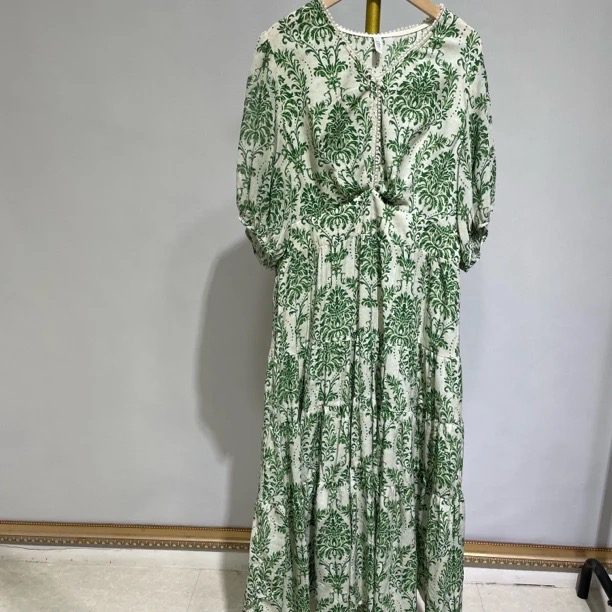 15款夏季女装连衣裙碎花