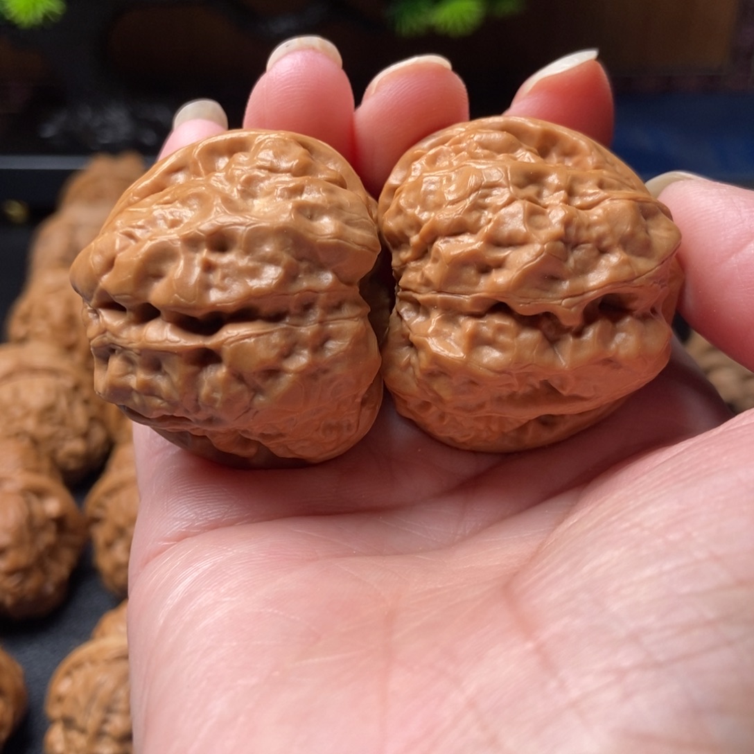 把件文玩核桃蛤蟆头40