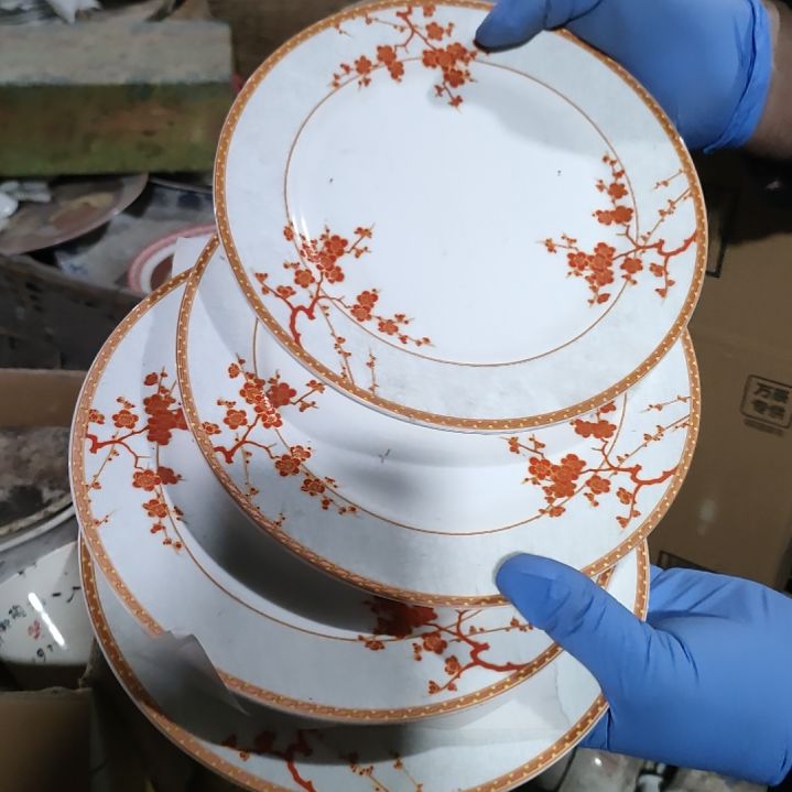 摆件崇**德盘子碗茶壶啥都有