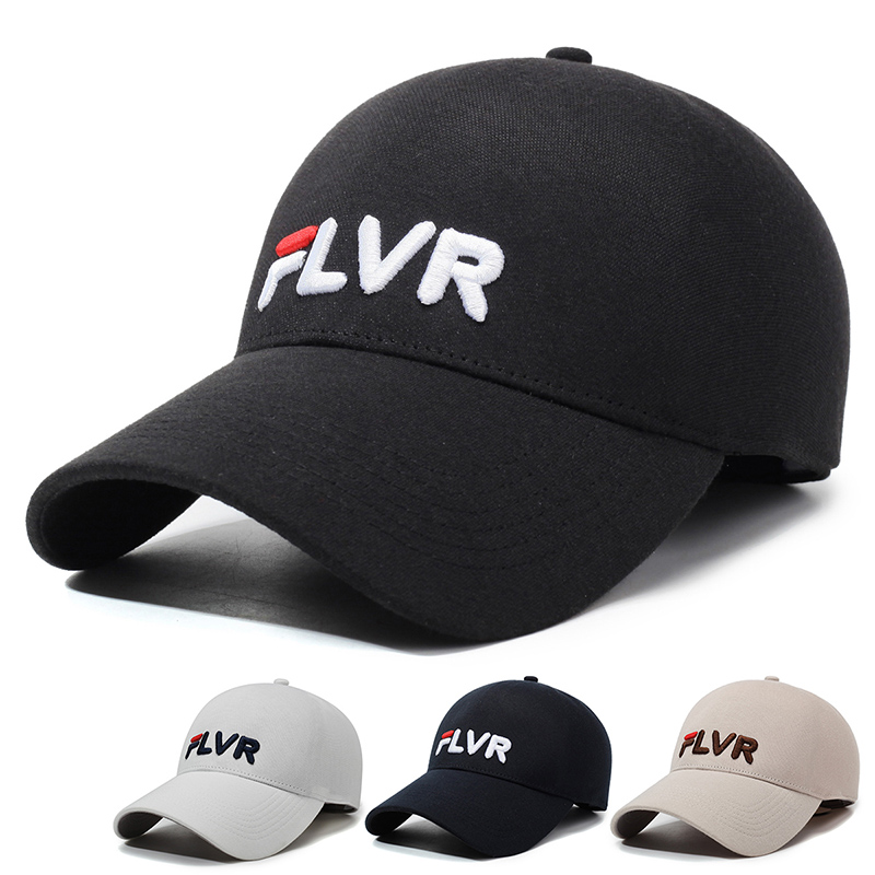 新款FLVR全封口棒球帽时尚百搭遮阳防晒男女同款运动休闲旅游必备