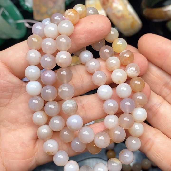 硅化珊瑚（珊瑚玉）手镯未镶嵌