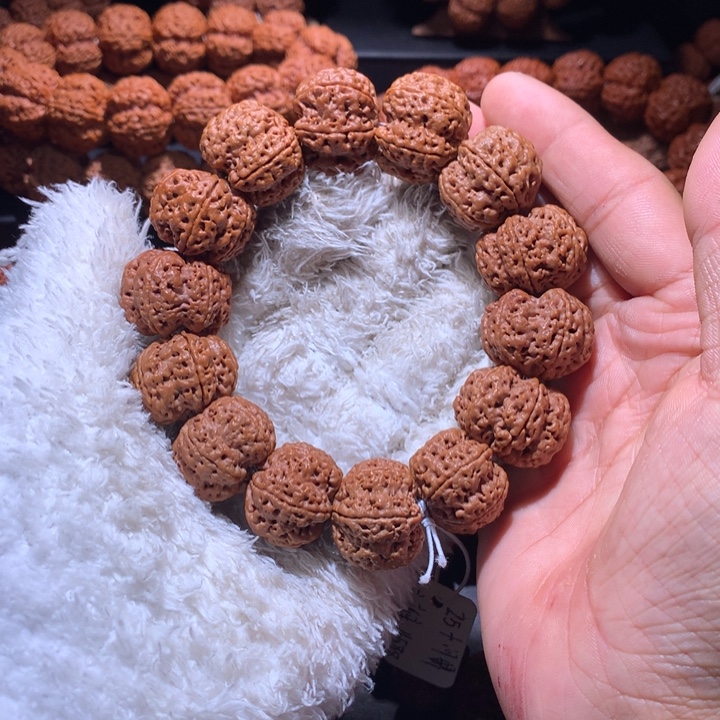 金刚菩提吊坠25尺问鼎雪花六瓣超头