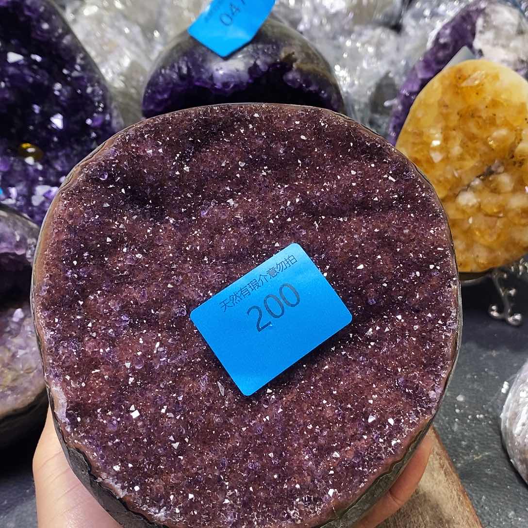 水晶大型摆件（非配饰）未镶嵌