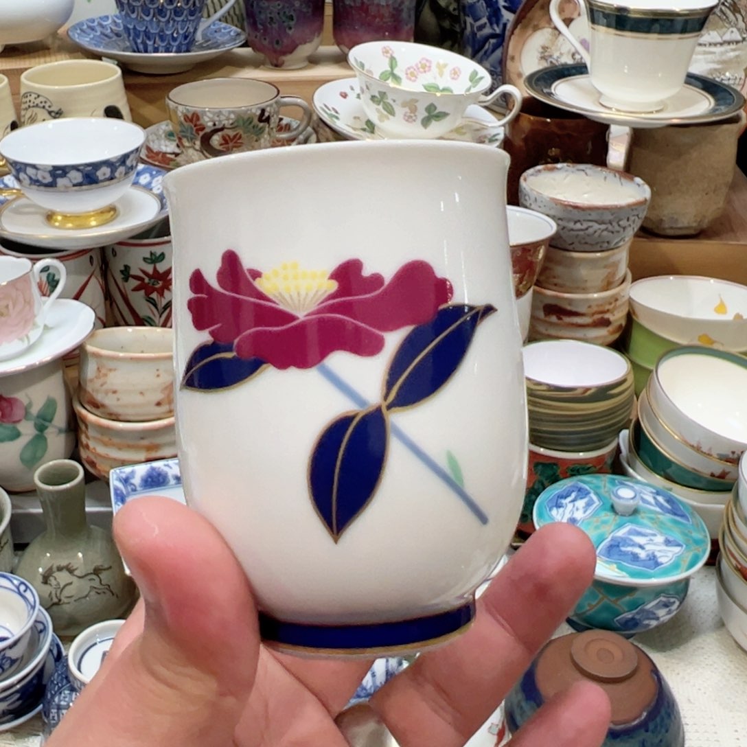 紫砂茶碗感谢你的