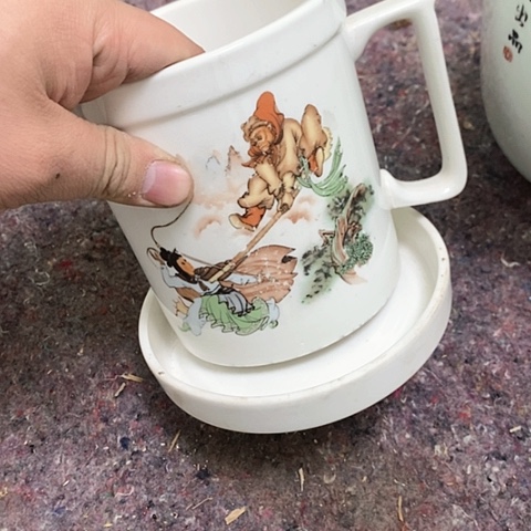 摆件，烧制问题都是正常的，。