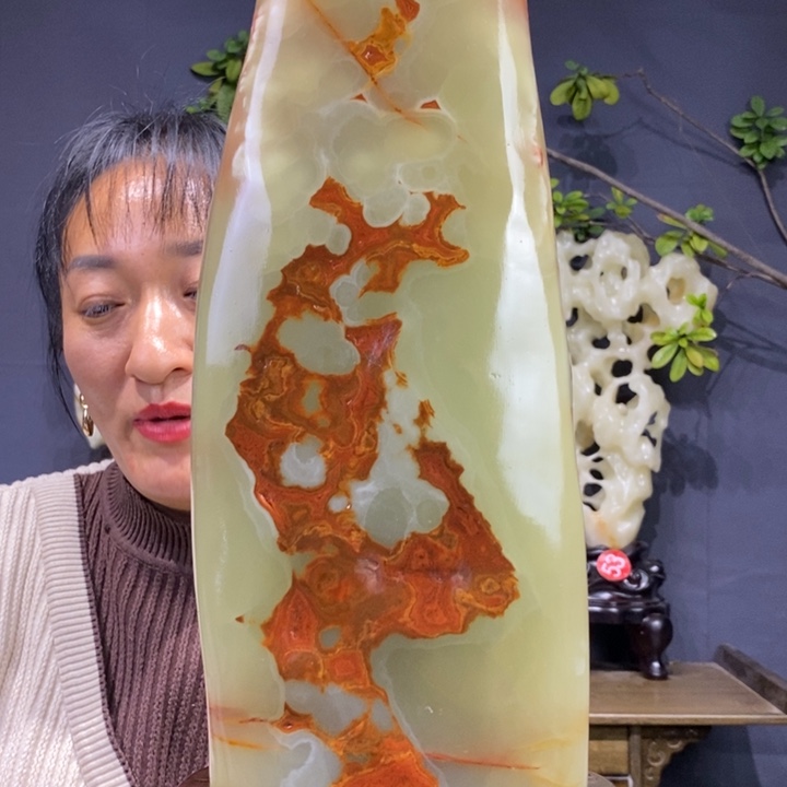 石材精品古青石摆件