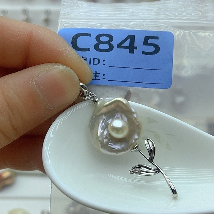 淡水珍珠颈饰未镶嵌