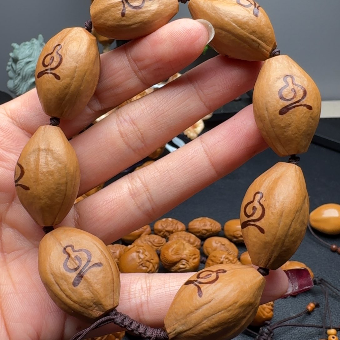 橄榄核手串/手链橄榄核雕