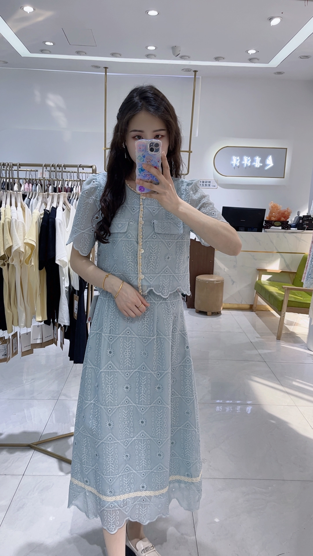 特价款波西米亚风套裙80512NO退NO换