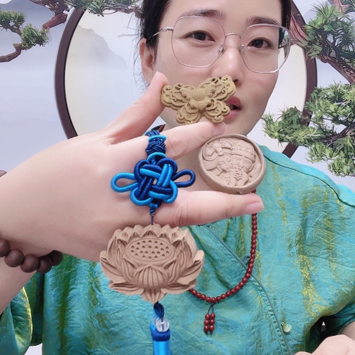 栀子花车挂➕梦灵扎基拉姆➕清妙蝴蝶