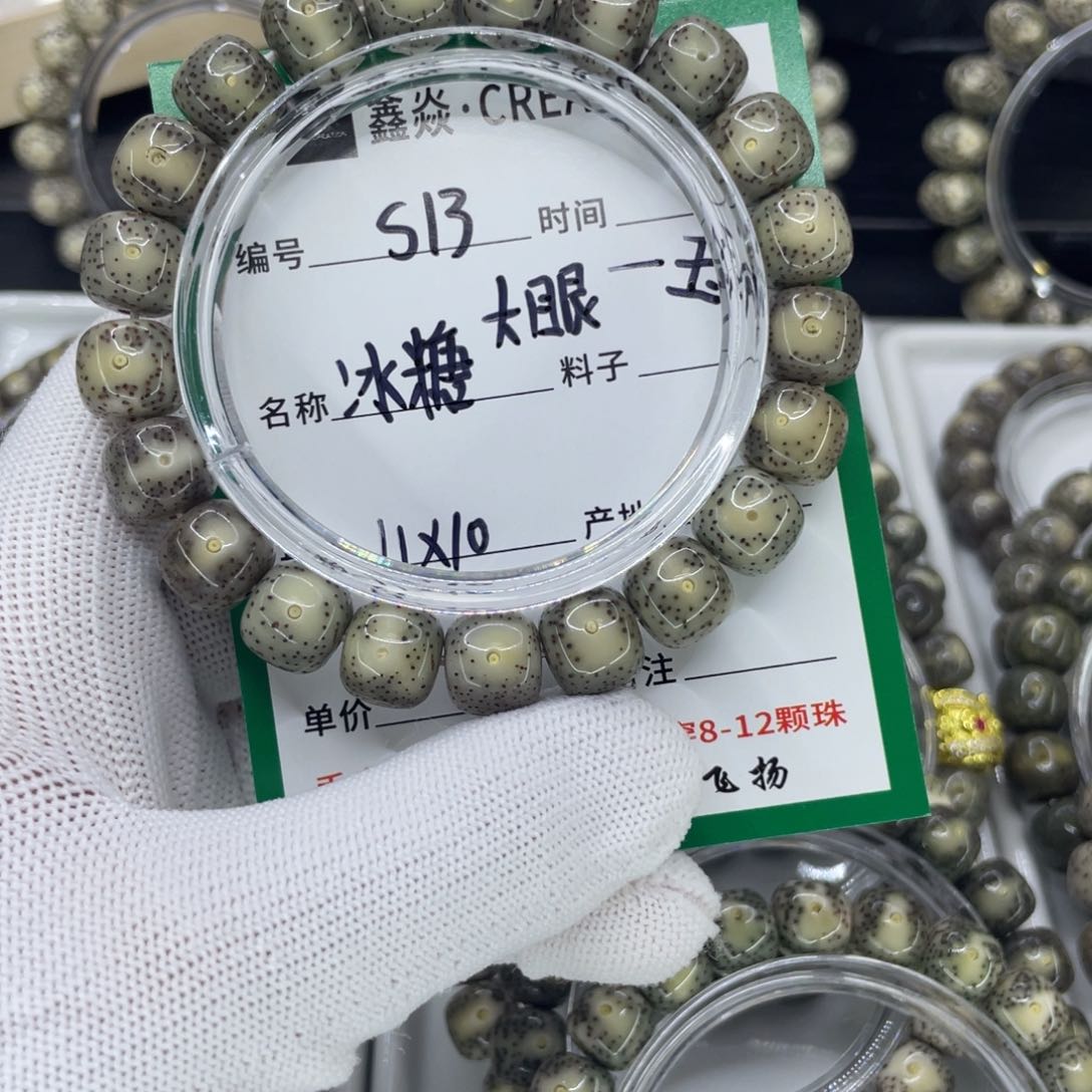 星月菩提手串p*S冰糖大眼