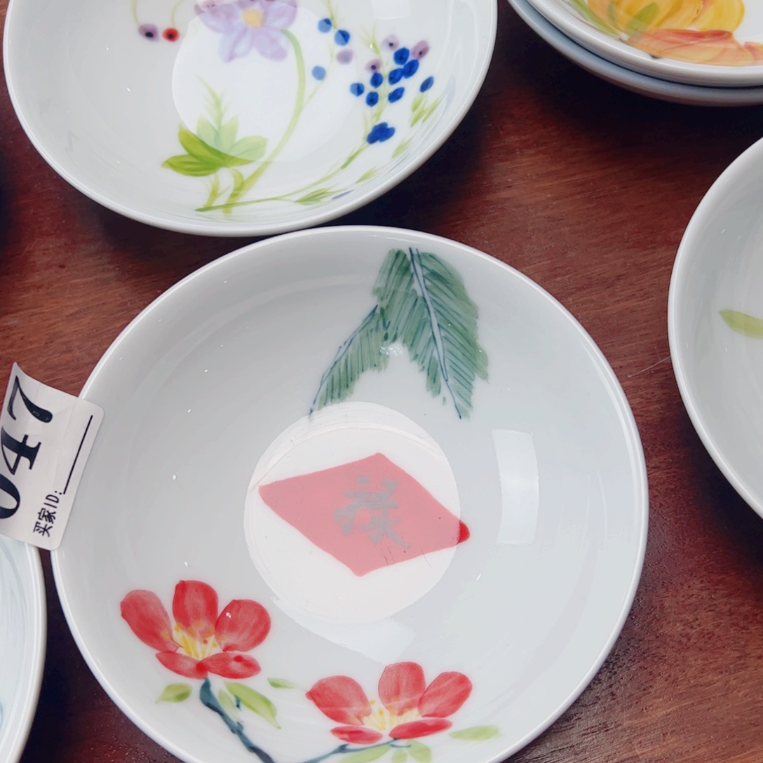 瓷片景德镇陶瓷手工制作