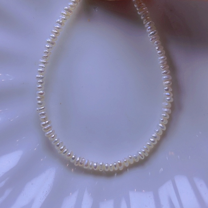 淡水珍珠手绳合金