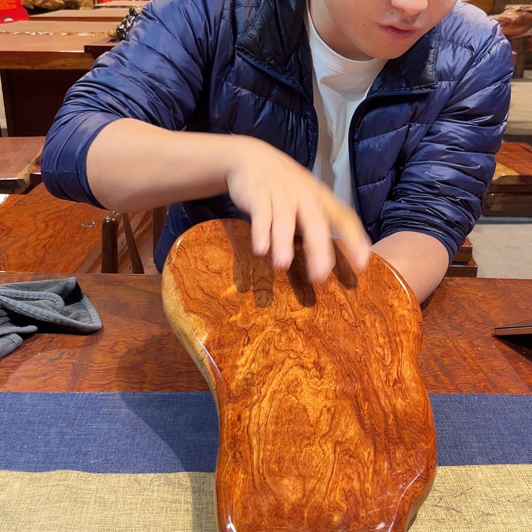 玉木（非红木类）巴花学名古夷苏木