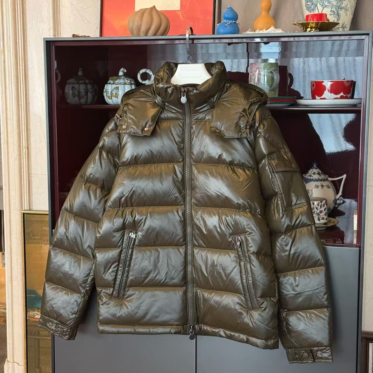 《男女同款》MYL 2025秋冬新品白鹅绒羽绒服连帽加厚休闲羽绒外套