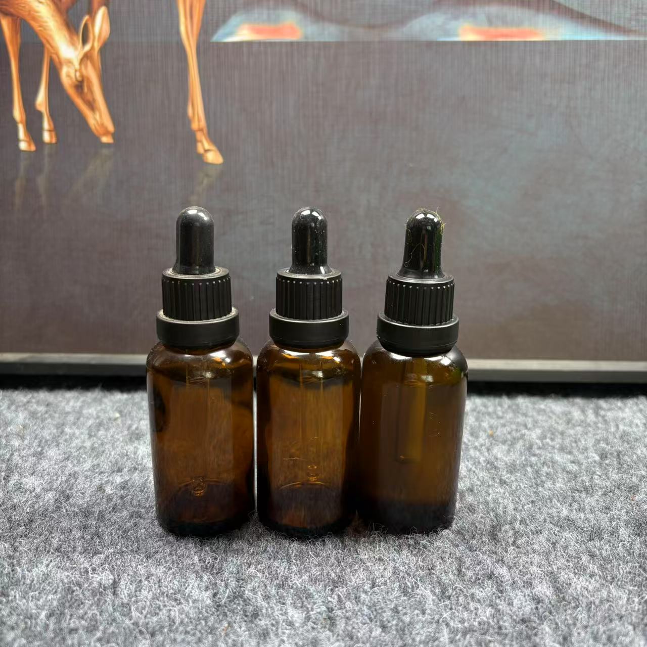 西伯利亚冷杉高高乐成长精油升级版30ml三瓶