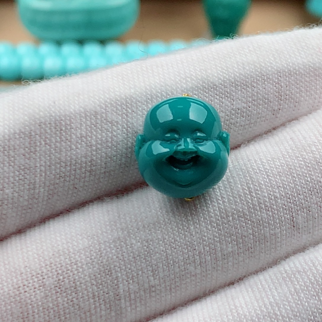 绿松石未镶嵌发饰