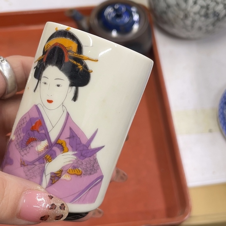 爱***枝摆件老讷精品杯子