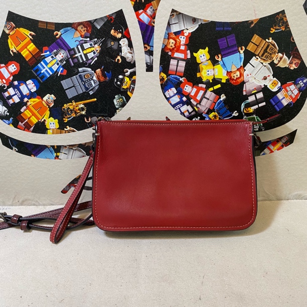 95新 COACH/蔻驰 21153斜挎包15*22