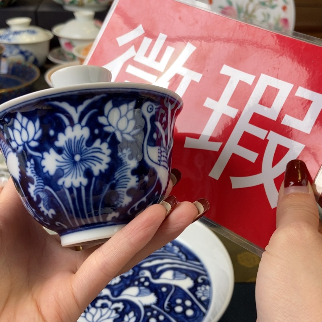 陶瓷艺术家的作品是一种非常