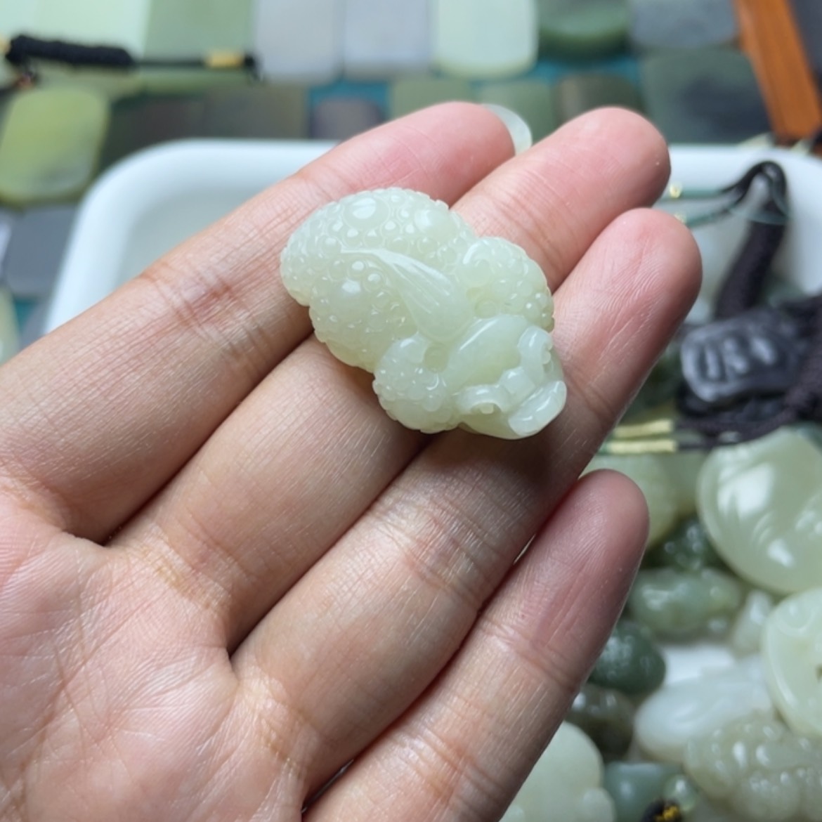 【闪购商品】颈饰未镶嵌和田玉