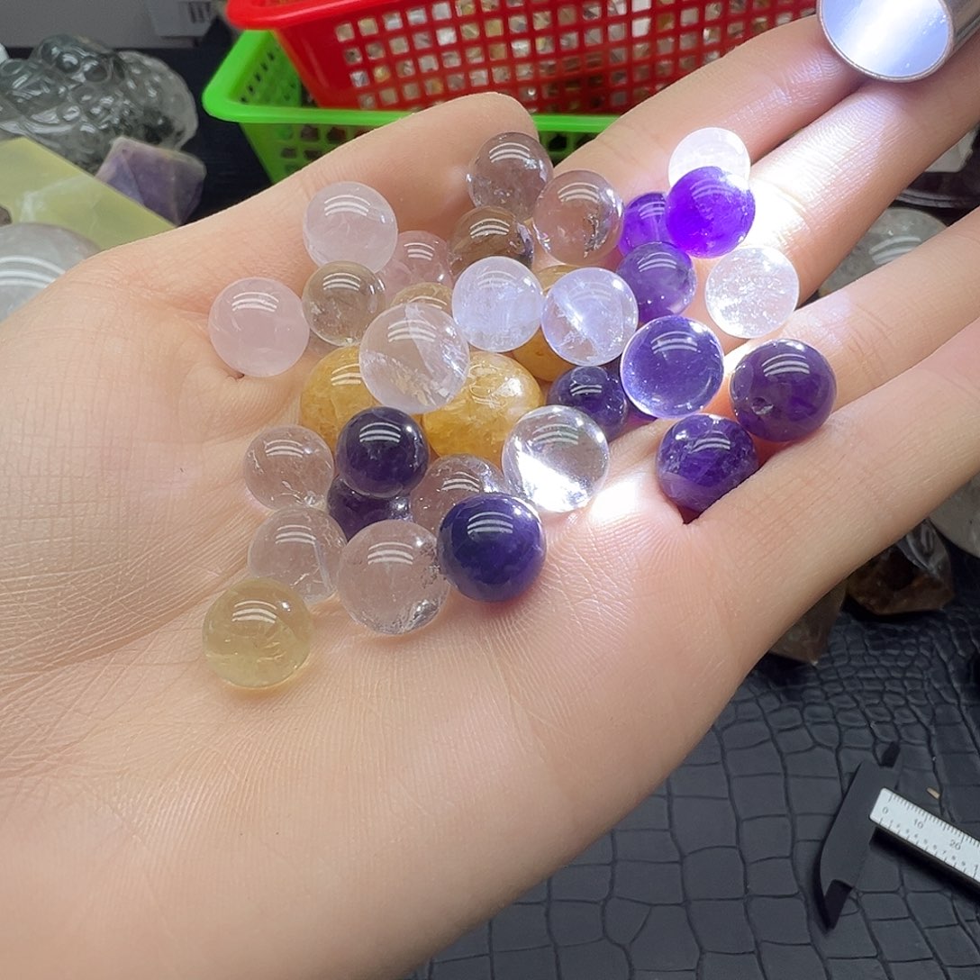 水晶未镶嵌珠宝半成品469水晶