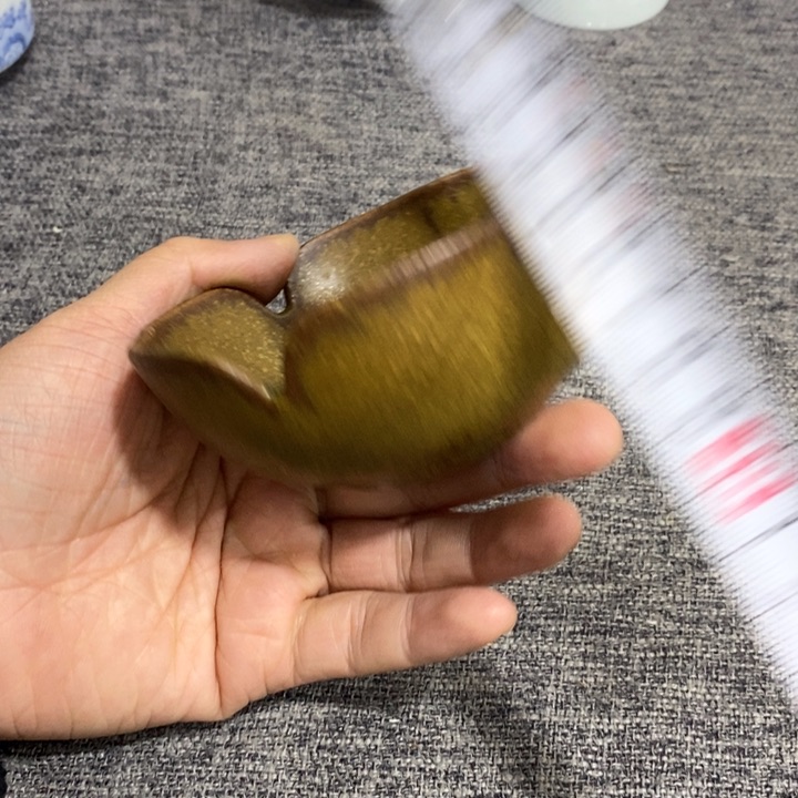 紫砂茶杯非常漂亮好看的花瓶