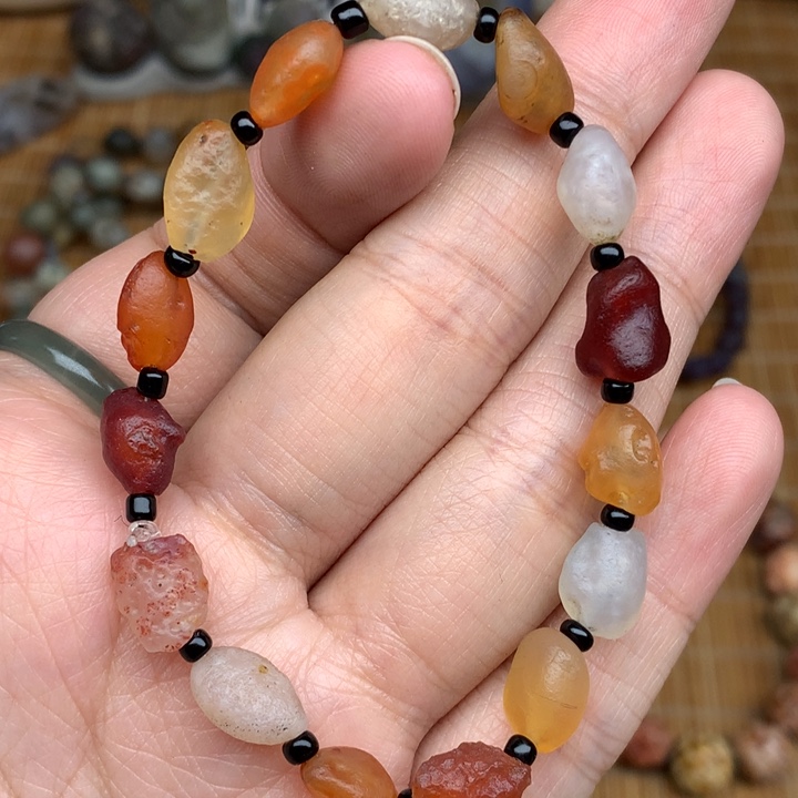 玛瑙/玉髓珠宝半成品未镶嵌宋*阳