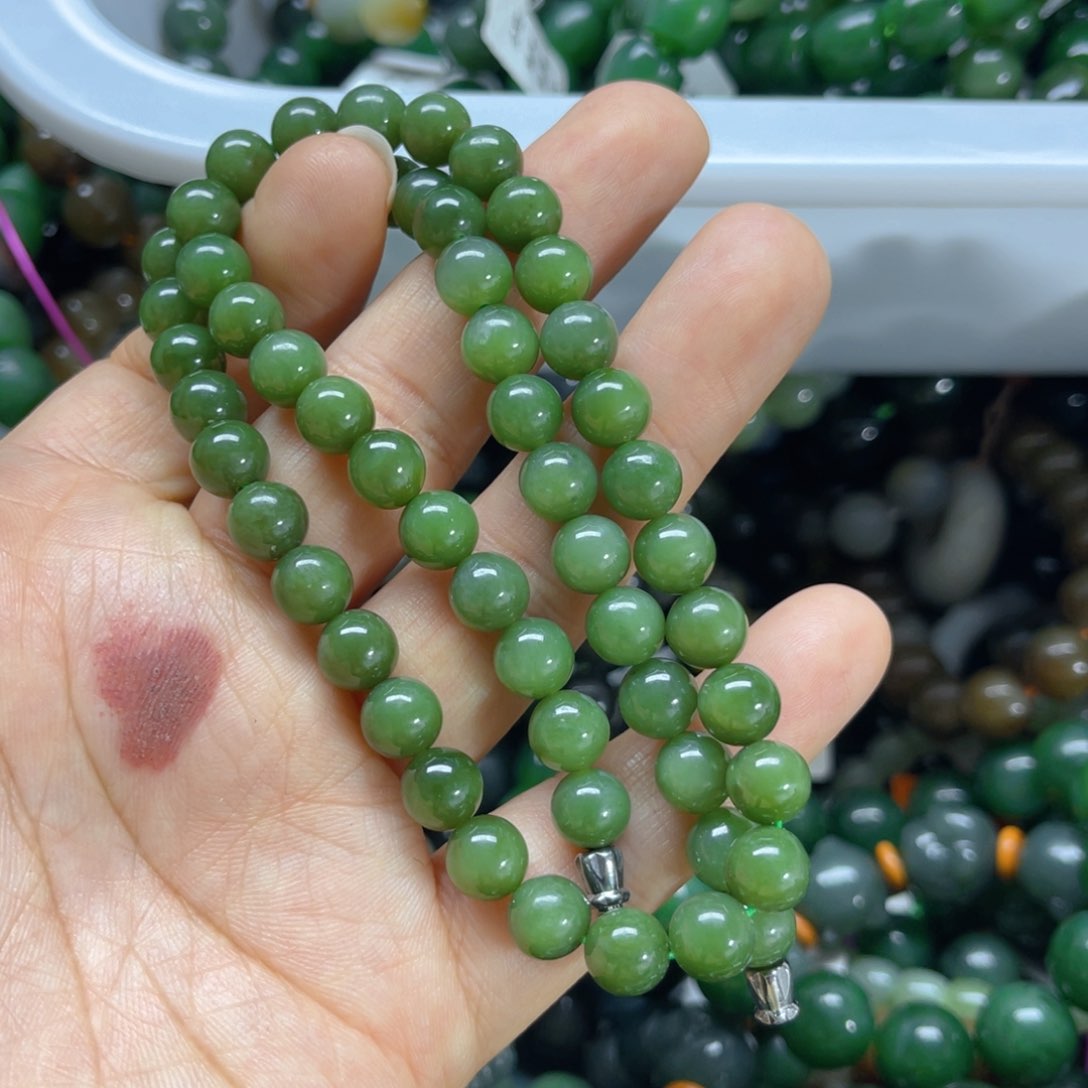 未镶嵌手链和田玉