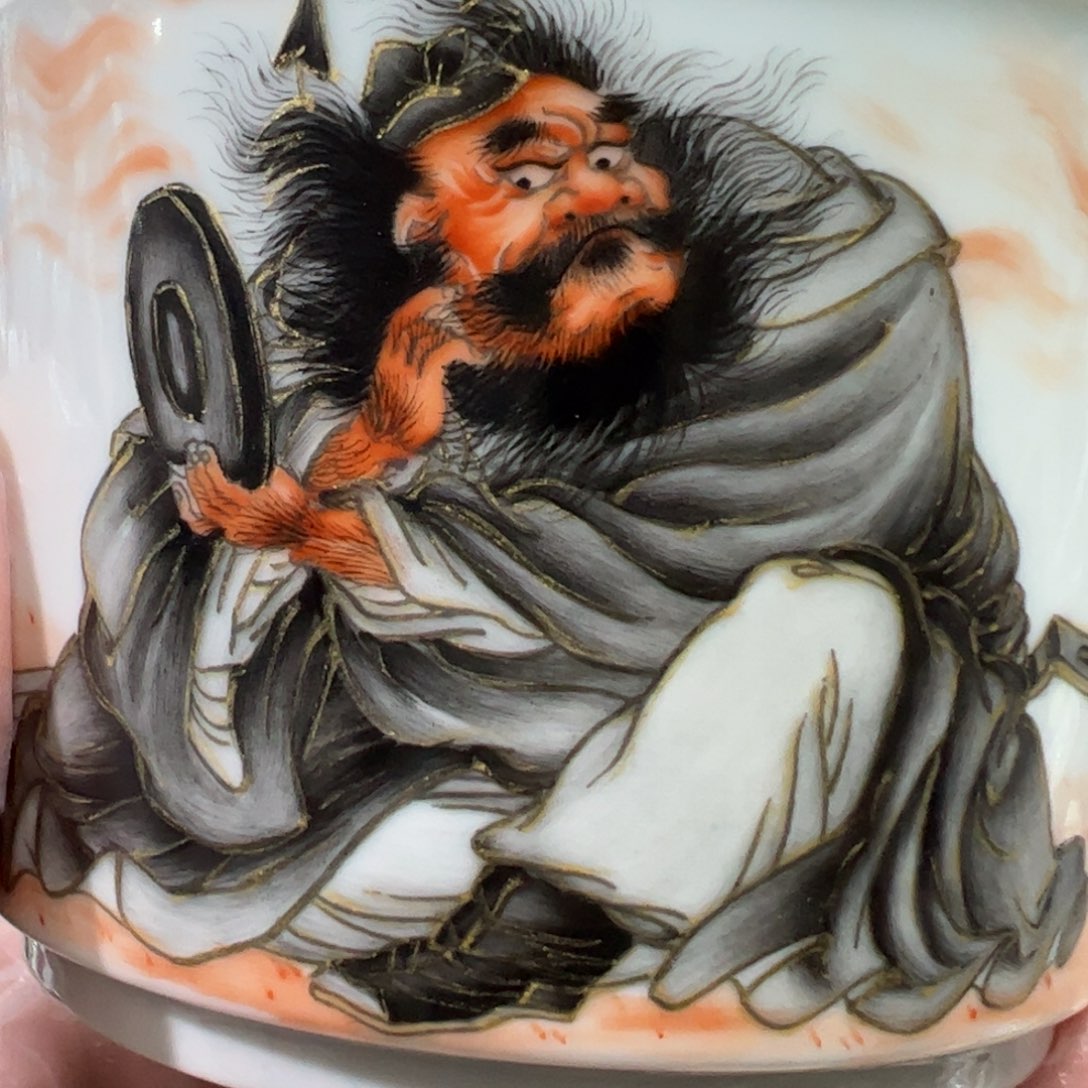 景德镇陶瓷艺术瓷器陶瓷雨**晴