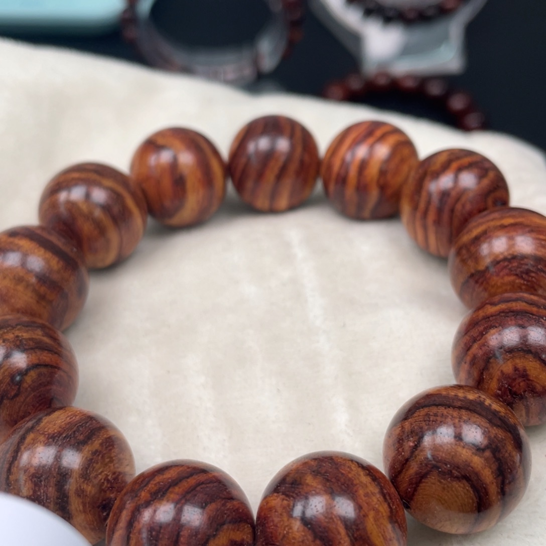 黄花梨/降香黄檀手串18x 3