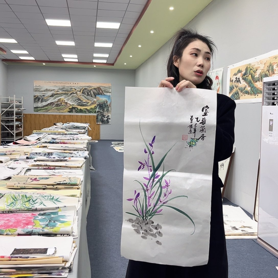 国画国画纯手绘作品