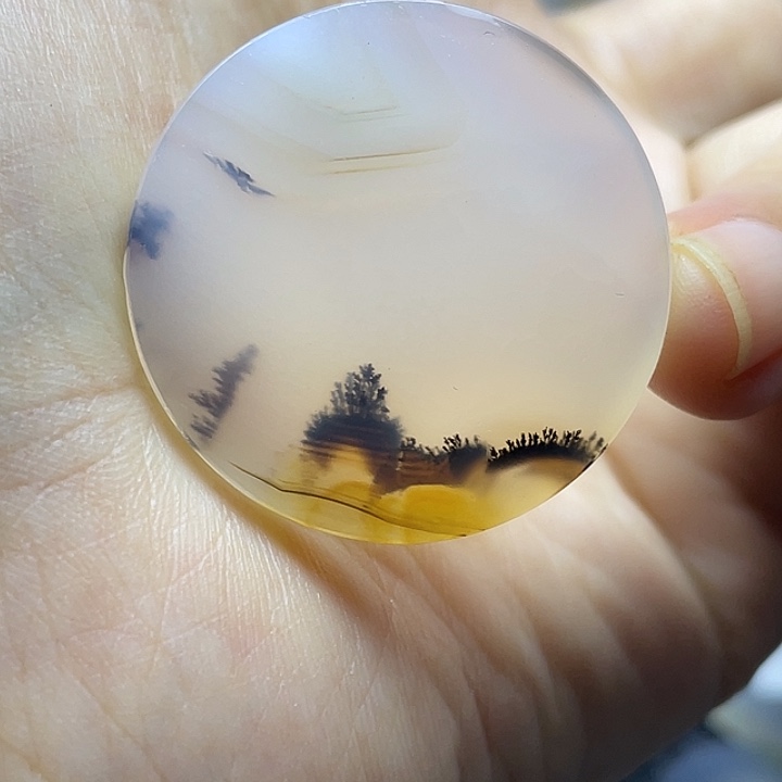 未镶嵌颈饰玛瑙/玉髓