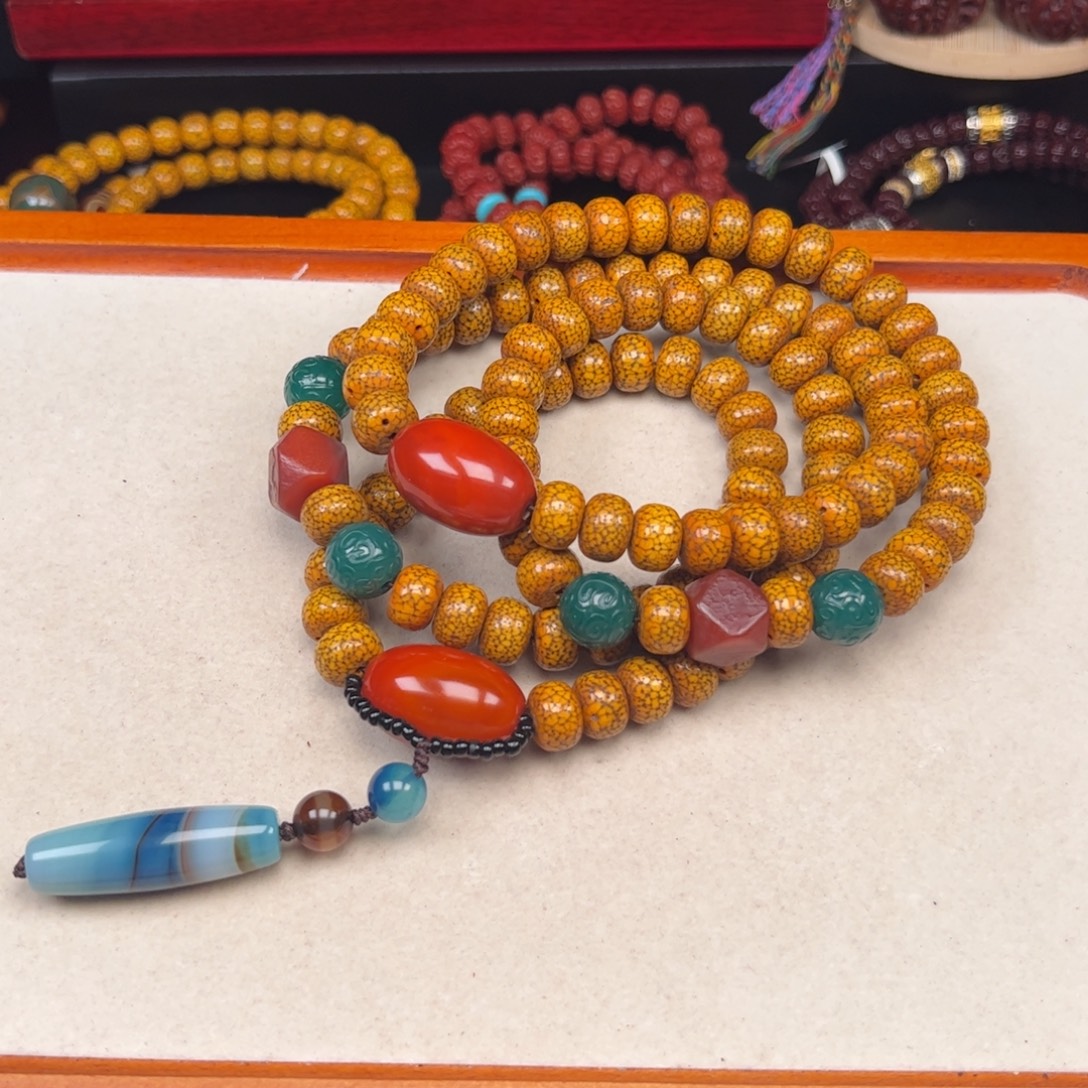 @****吊坠星月菩提星月