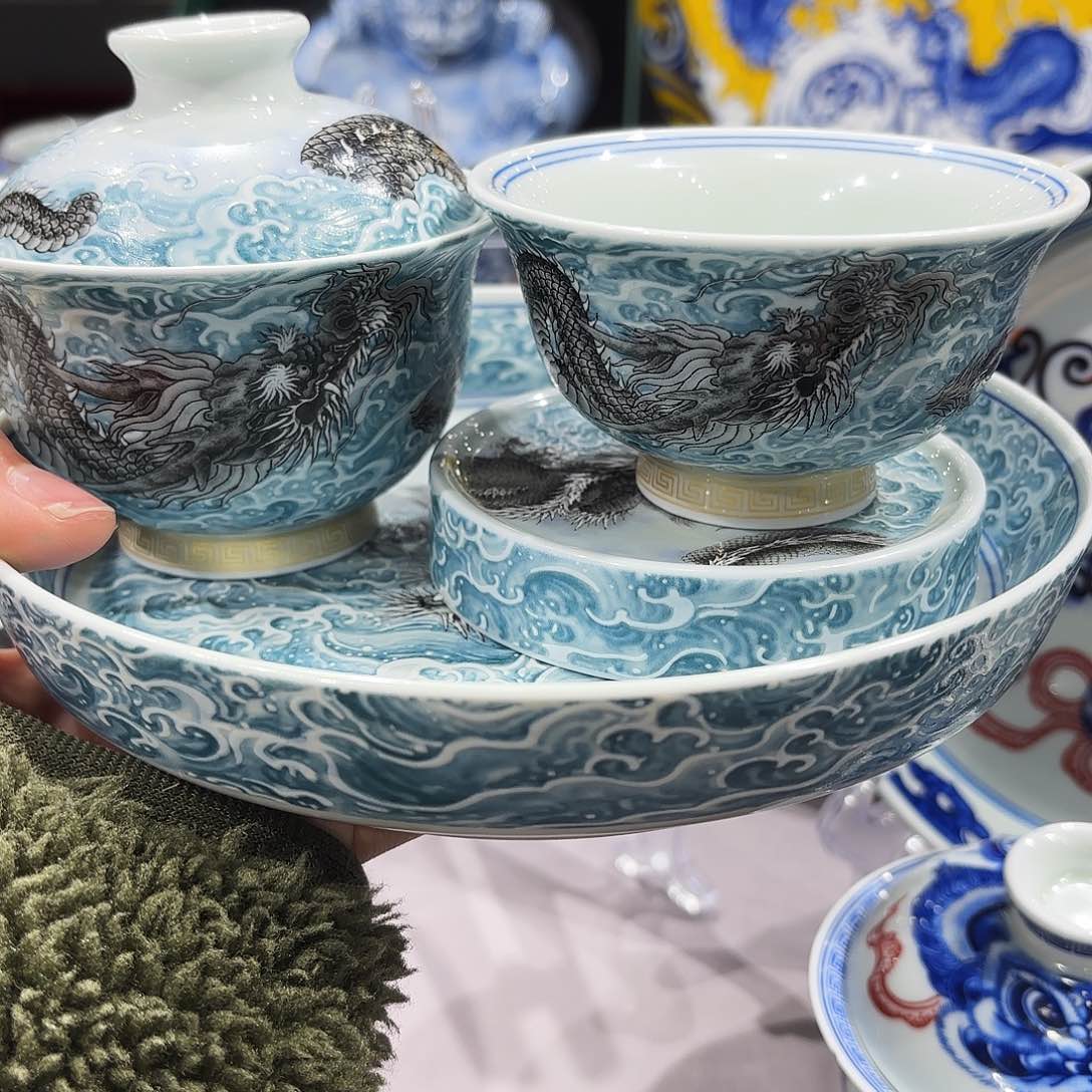 瓷片景德镇瓷器艺术