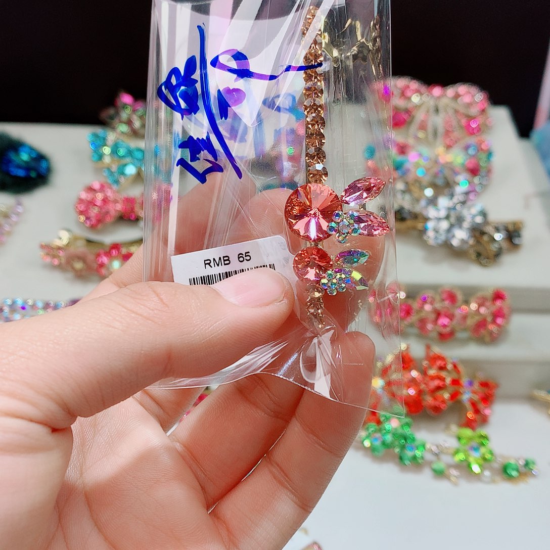 皮质铁合金发饰好看