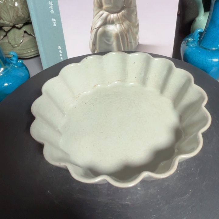 Q****n汝窑瓷洗器型美观大方