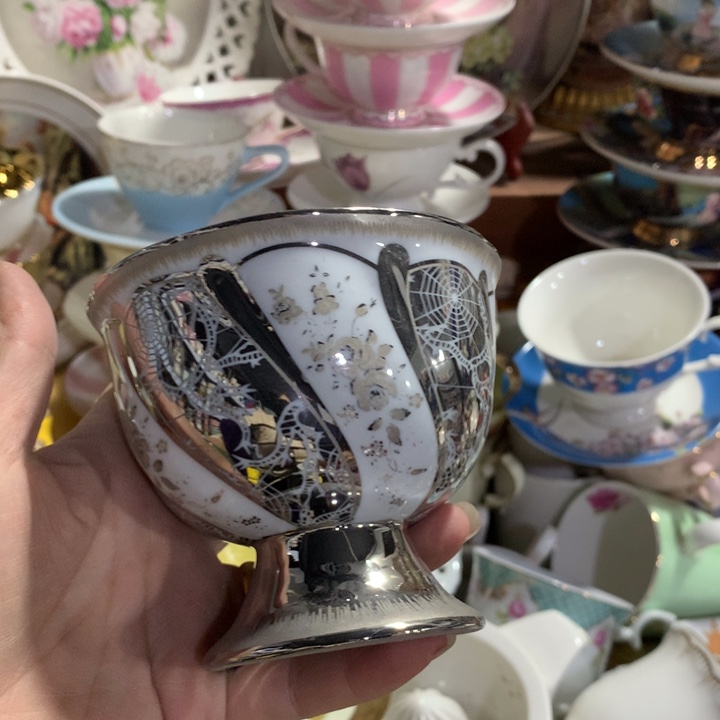 我想陶瓷处理介意请慎拍9.5厘米