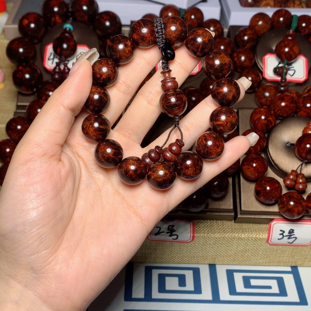 黄花梨/降香黄檀手串/手链